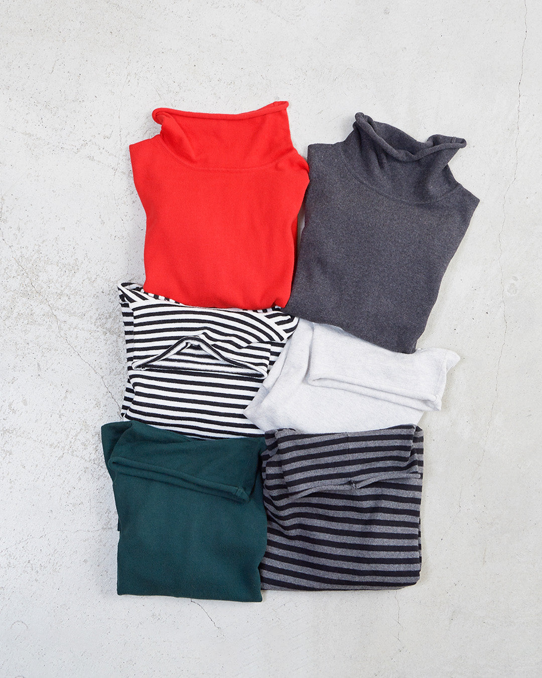 HEAVENLY ヘブンリー］ #017 Cotton Cashmere Knit Turtle Pullover