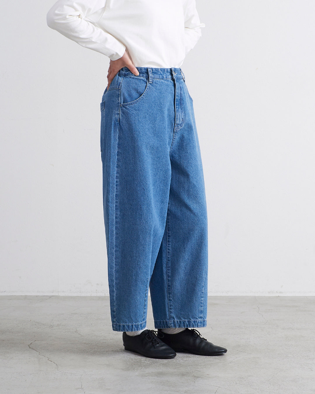 HEAVENLY ヘブンリー］ #007 10oz Denim Curved Pants / デニム カーブ