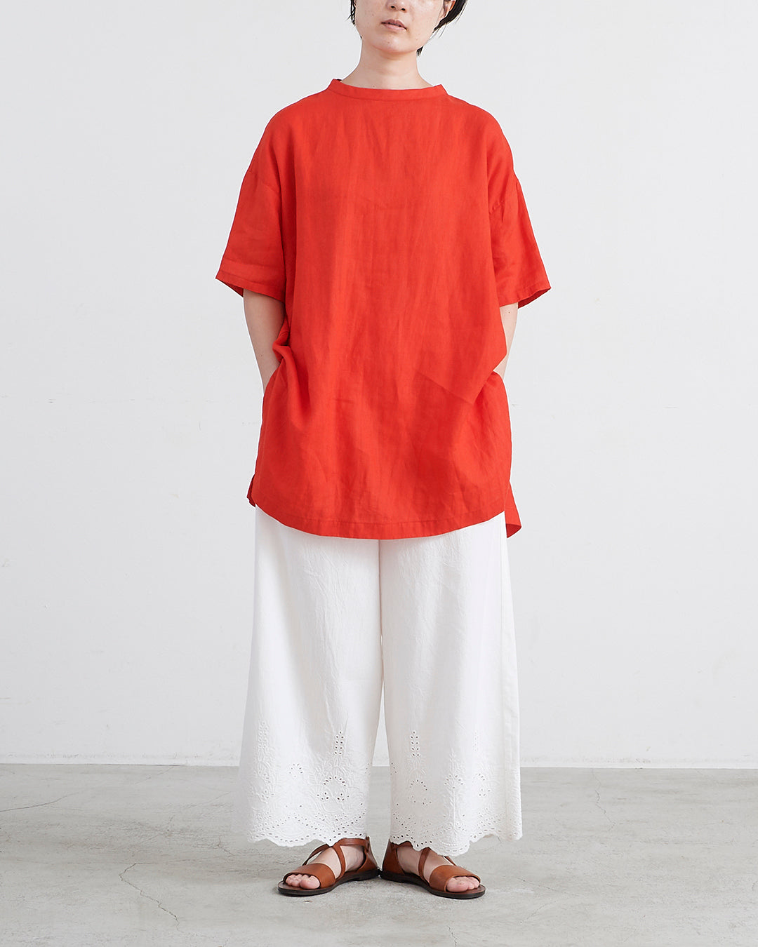 HEAVENLY ヘブンリー］ 【限定カラー有】 #001 Hemp Pullover Tunic