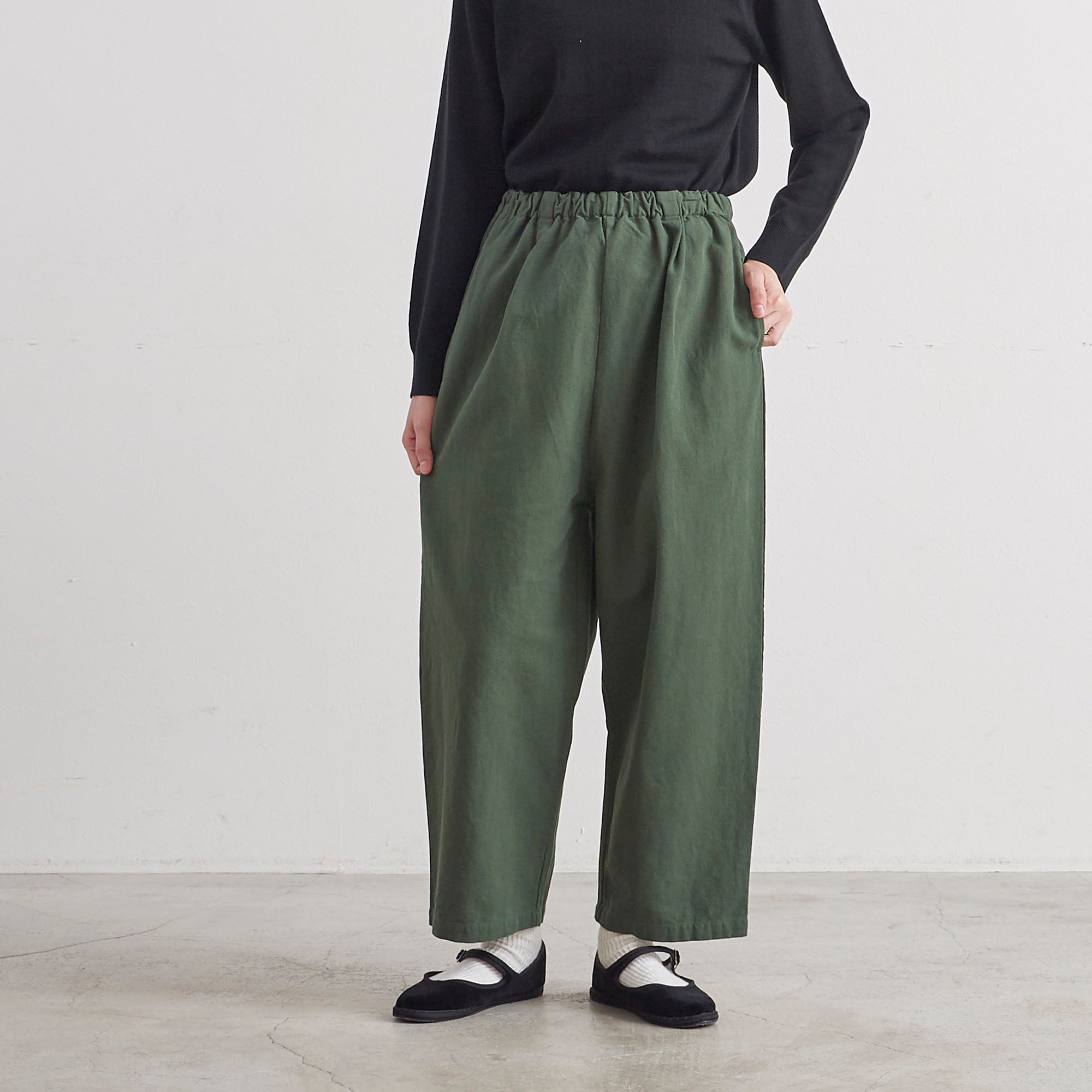 HEAVENLY ヘブンリー］ #005 10oz Cotton Linen Canvas Easy Pants