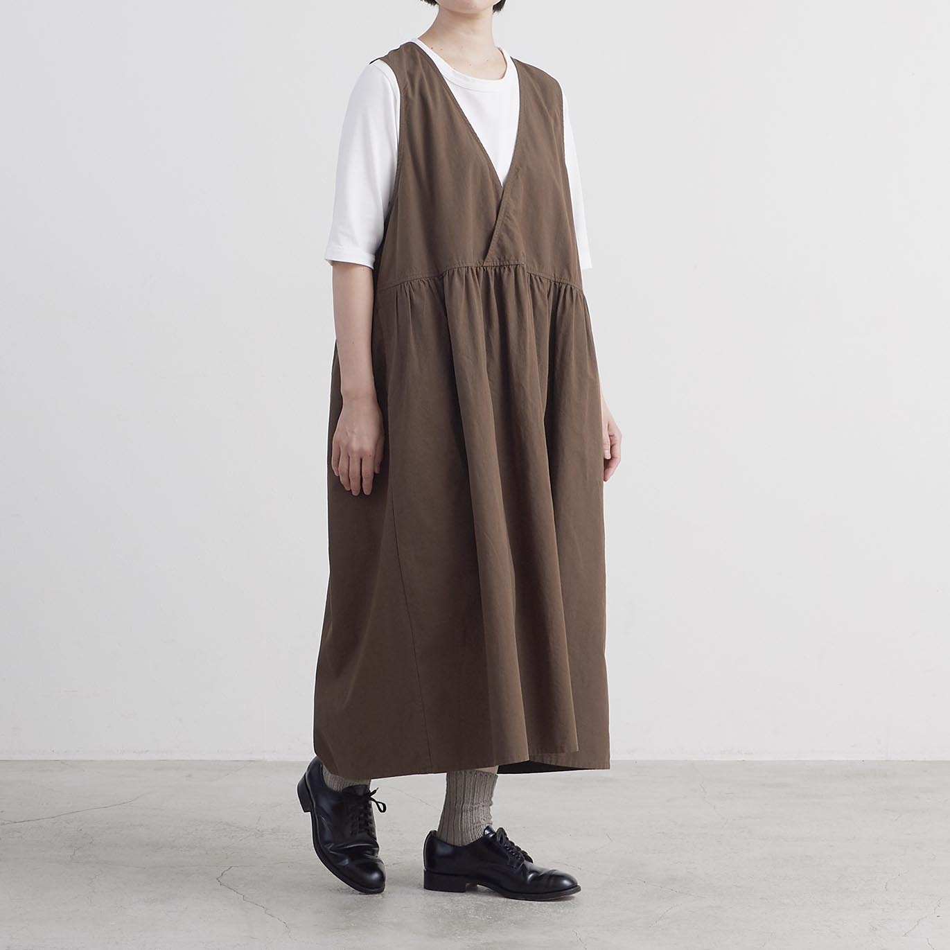 HEAVENLY ヘブンリー］ #013 Cotton Linen Broad Washer