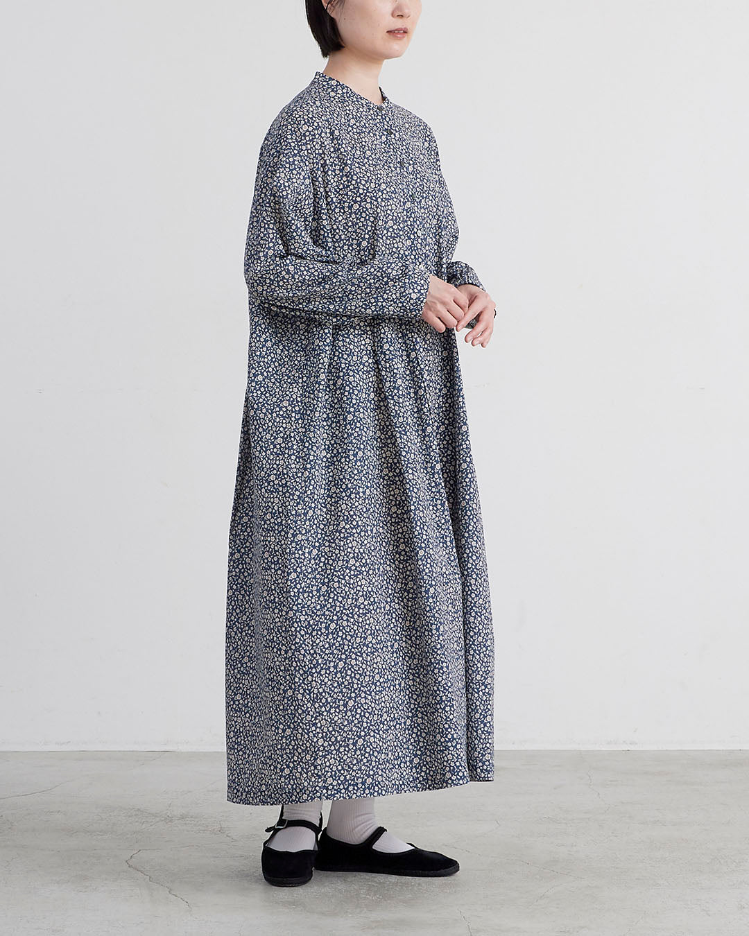HEAVENLY ヘブンリー］ #007 60s Lawn Flower Print Onepiece