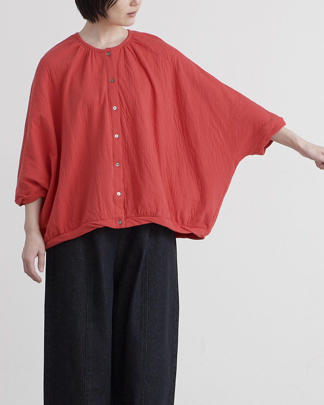 どんちゃん HEAVENLY ヘブンリー］ #015 Doublecloth CS Dolman Cardigan / ダブル