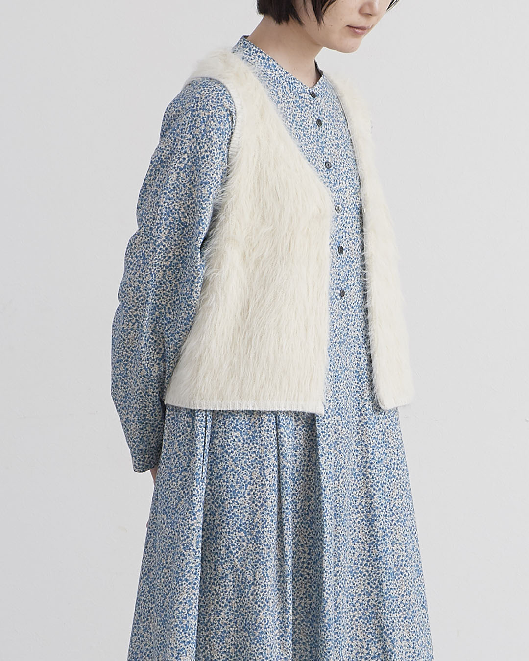 VICTIM ヴィクティム /DS KNIT VEST VICTIM（ヴィクティム）の「VICTIM ヴィクティム / DRIVERS KNIT VEST