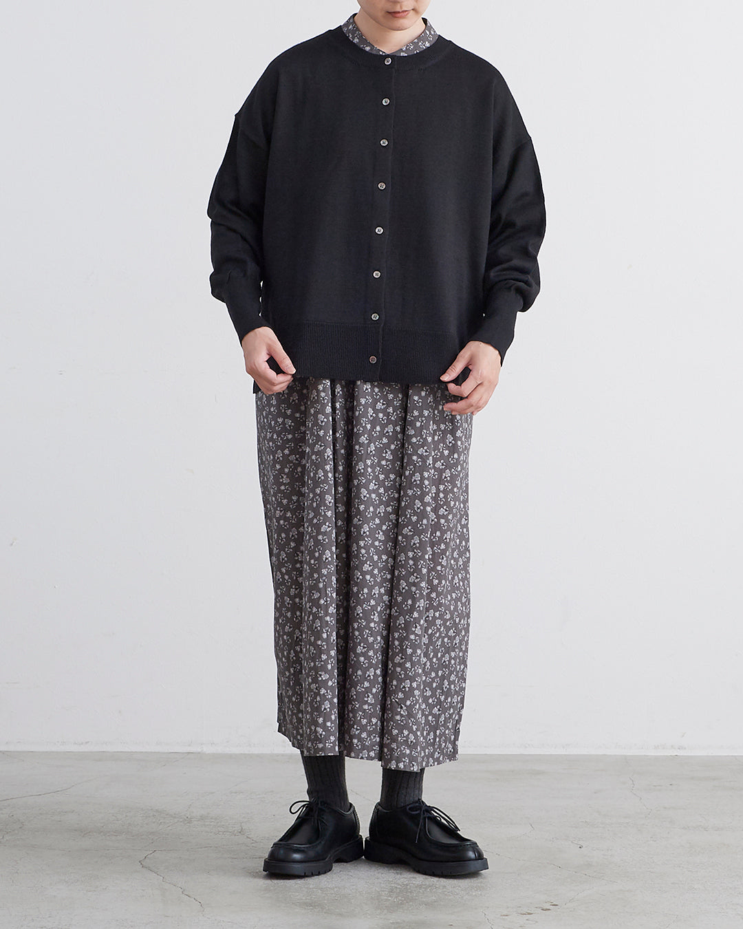 HEAVENLY ヘブンリー］ #017 Acrylic Wool Knit 2Way Cardigan