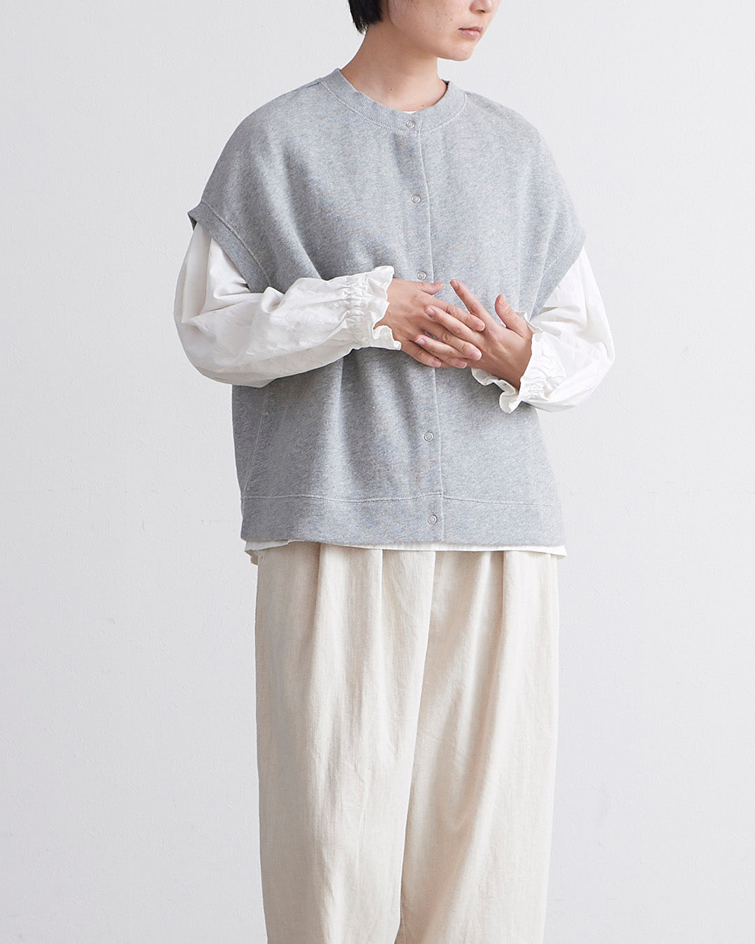 HEAVENLY ヘブンリー］ #016 Tsuri Urake Vest / ツリ ウラケ ベスト