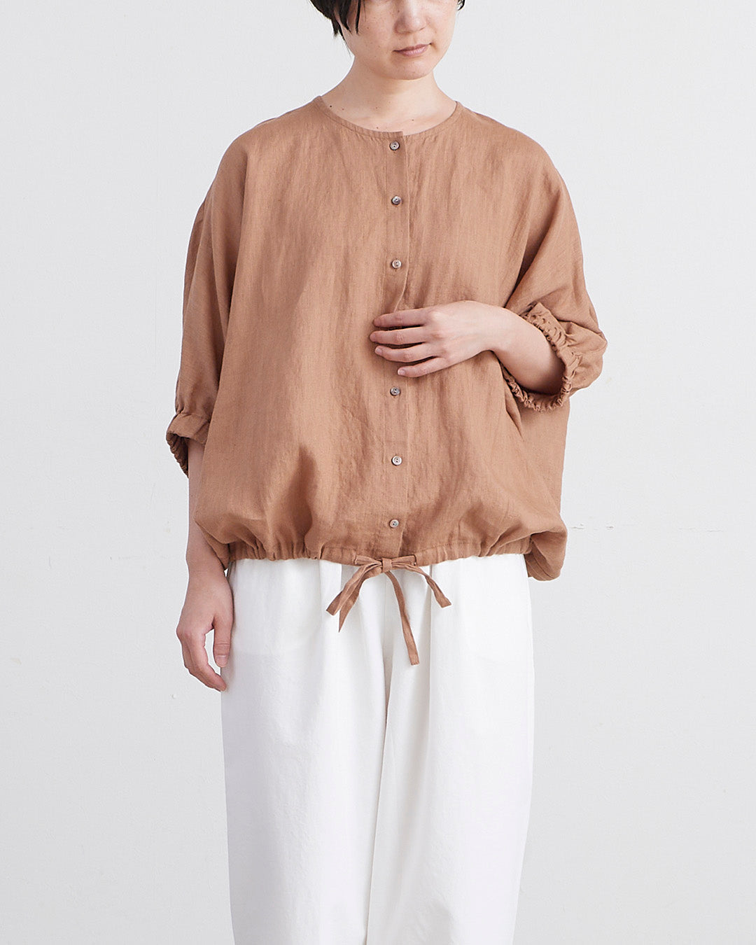HEAVENLY ヘブンリー］ 【限定カラー有】 #002 Hemp Dolman Blouse