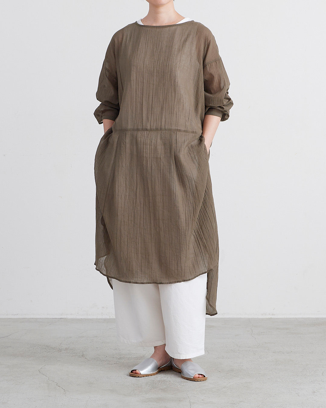 HEAVENLY ヘブンリー］ #009 Longsleeve Sheer Tunic / ロングスリーブ