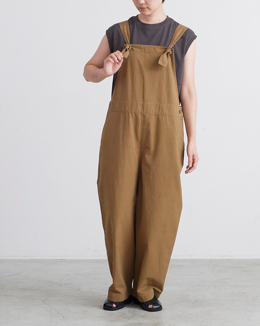 HEAVENLY ヘブンリー］ #011 High Count Twill Salopette / ハイ