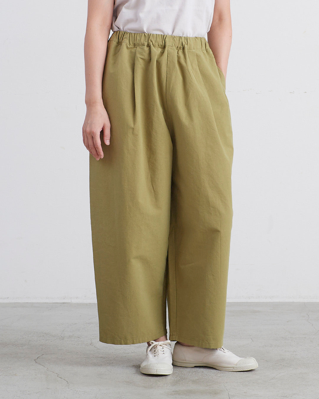 HEAVENLY ヘブンリー］ #012 High Count Twill Wide Tapered Pants
