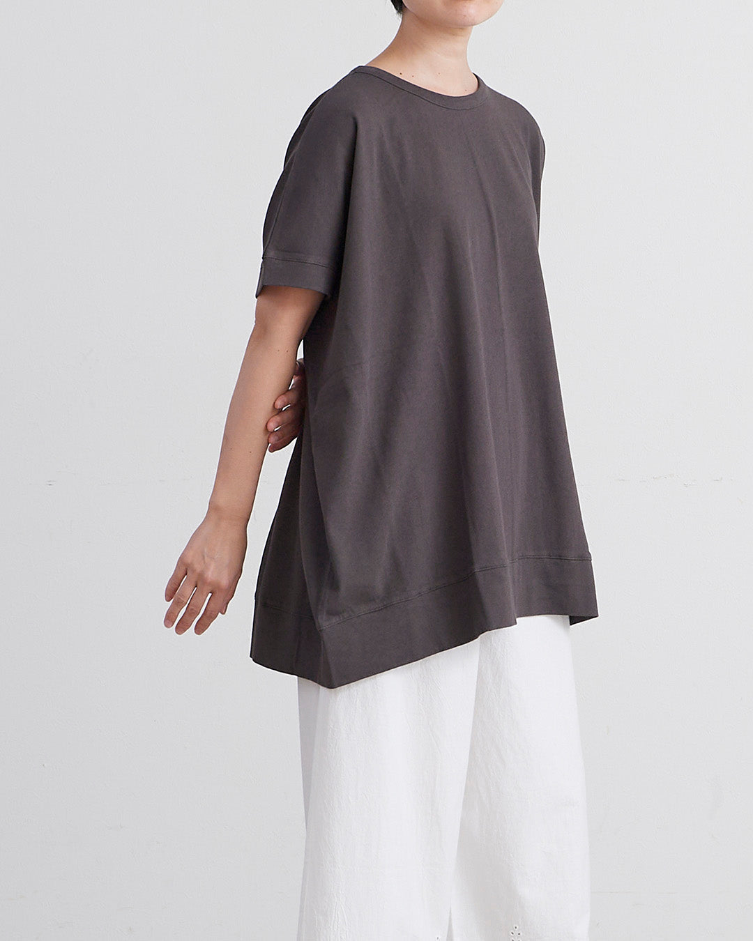 HEAVENLY ヘブンリー］ #017 Cotton Linen CS Wide Box Pullover
