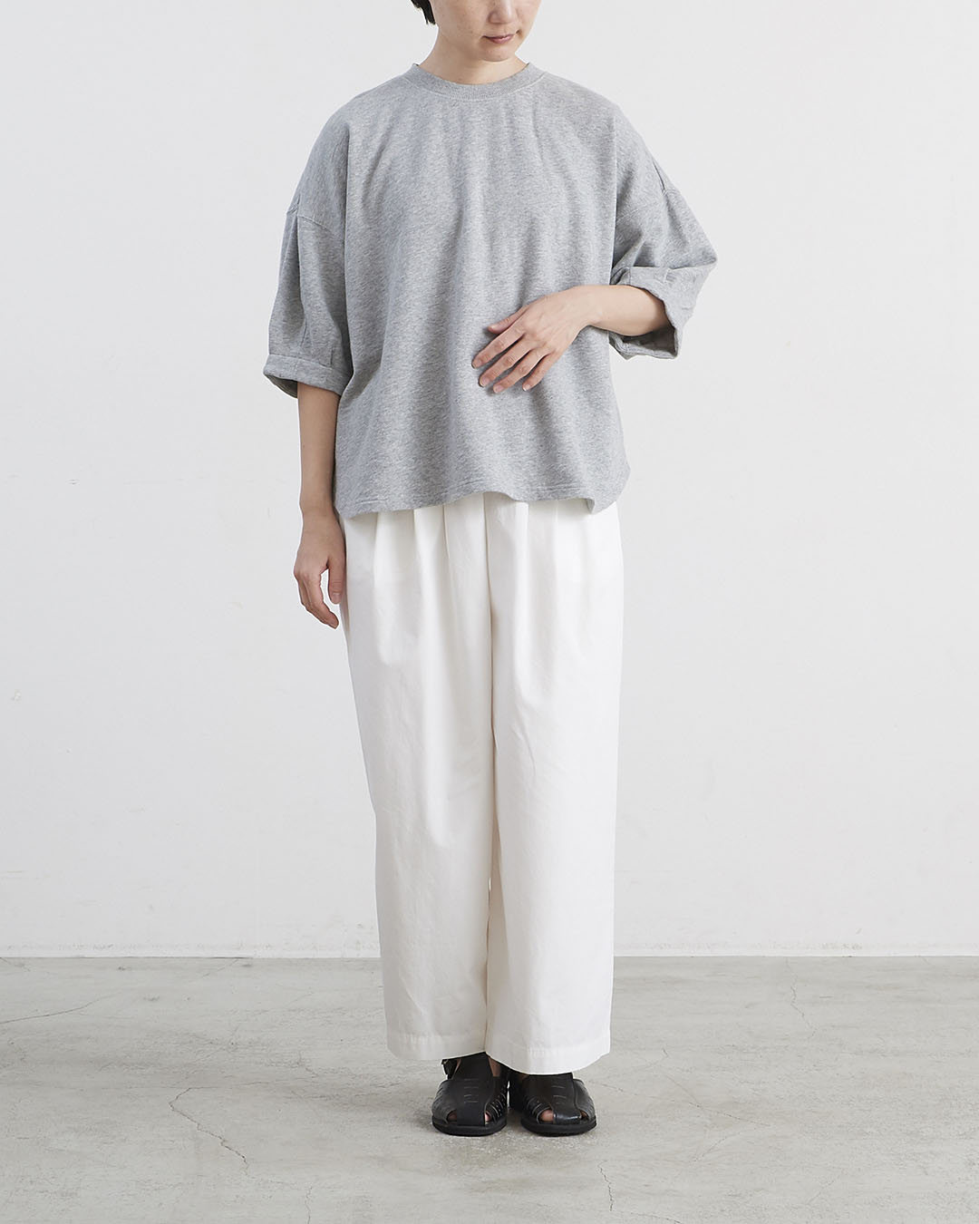 試着のみ　Heve Cloud Balloon Sweat HEAVENLY ヘブンリー］#012Balloon Sleeve Sweat Pullover / バルーン
