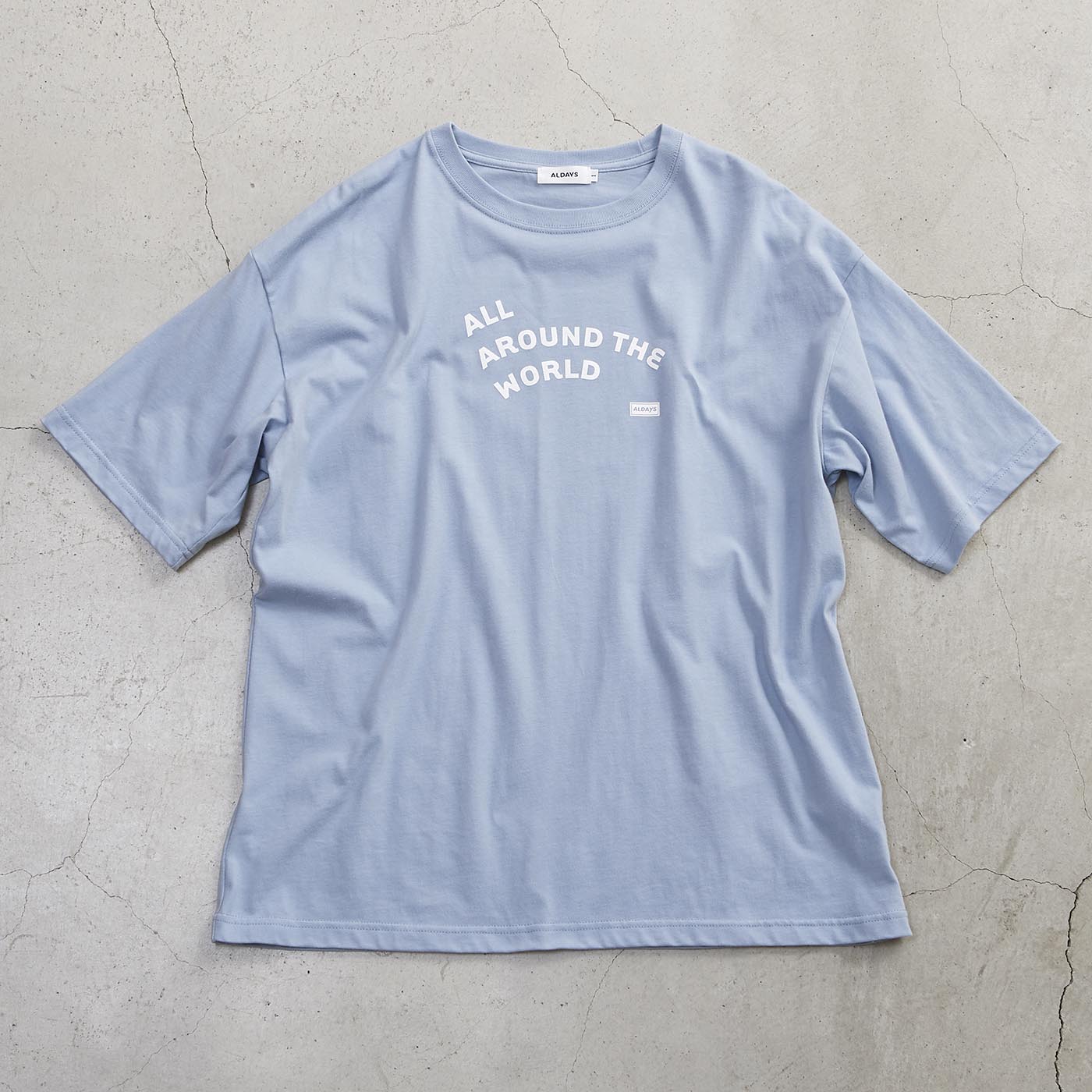 ADF01 Tony先生フルグラフィックTシャツ(フリージア) 扇子プレゼントキャンペーン対象 ミニピザ グラフィックTシャツ