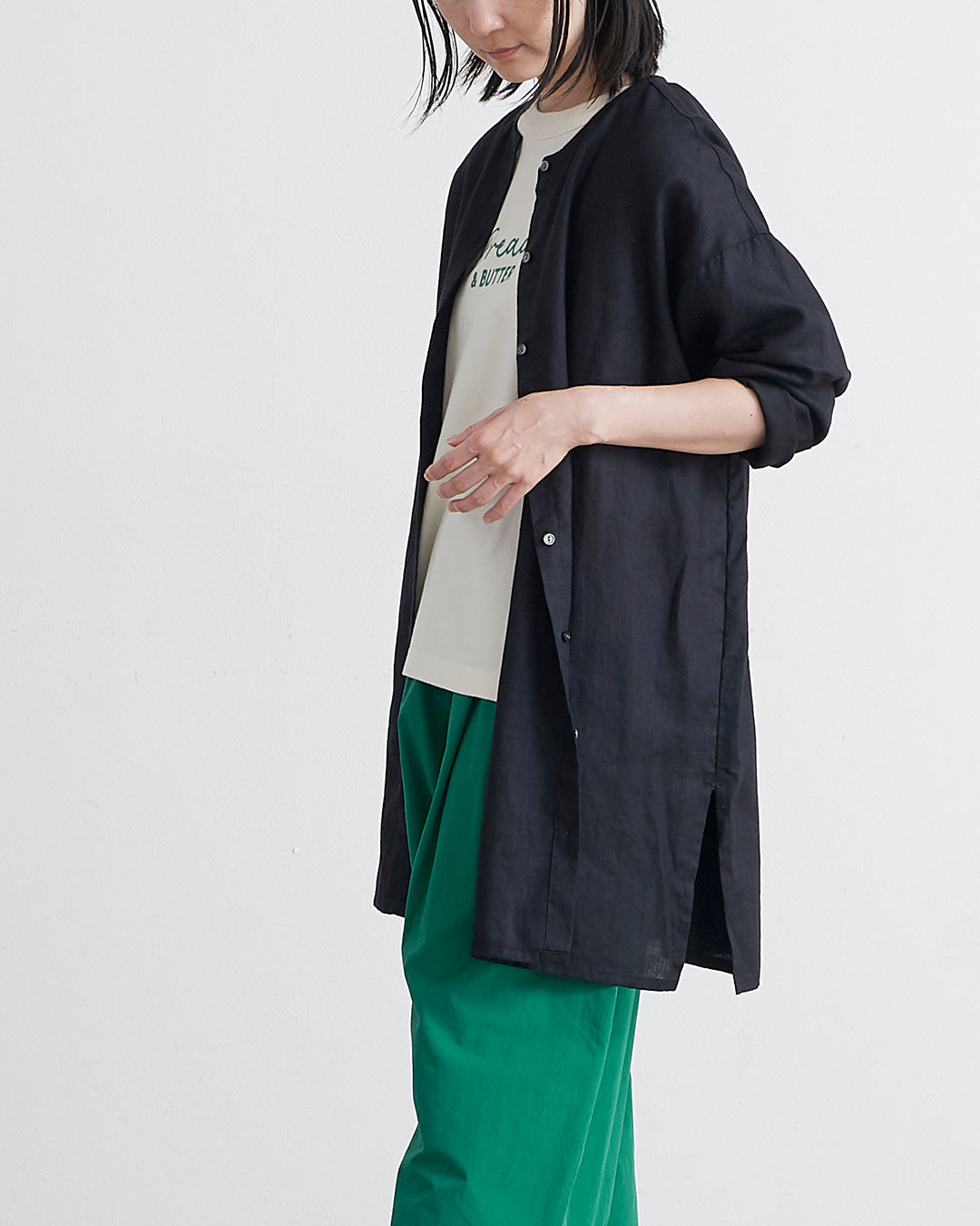 HEAVENLY ヘブンリー］#001Hemp Wide Tunic / ヘンプ ワイド
