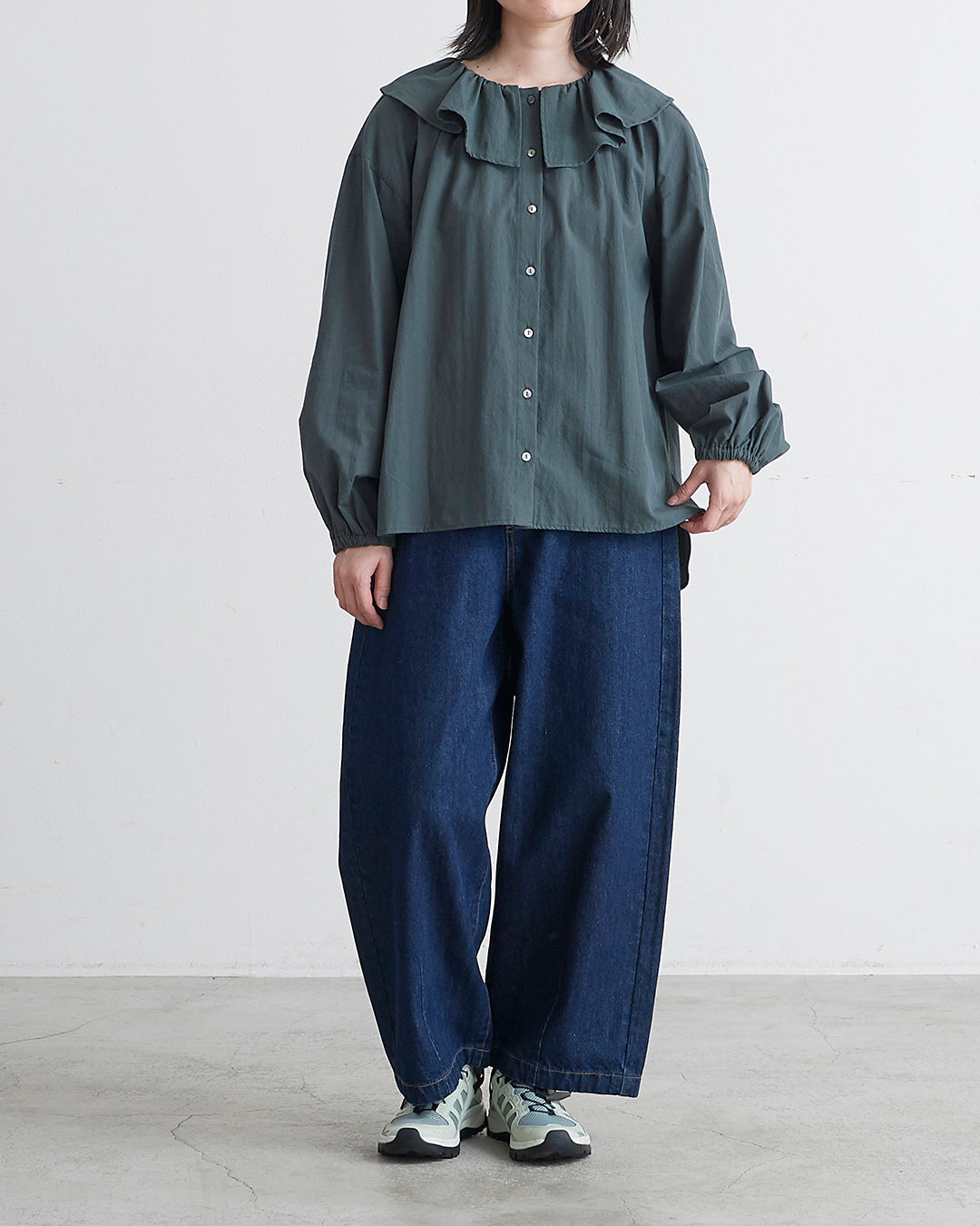HEAVENLY ヘブンリー］ 【オンラインストア限定】 Washer Broadcloth