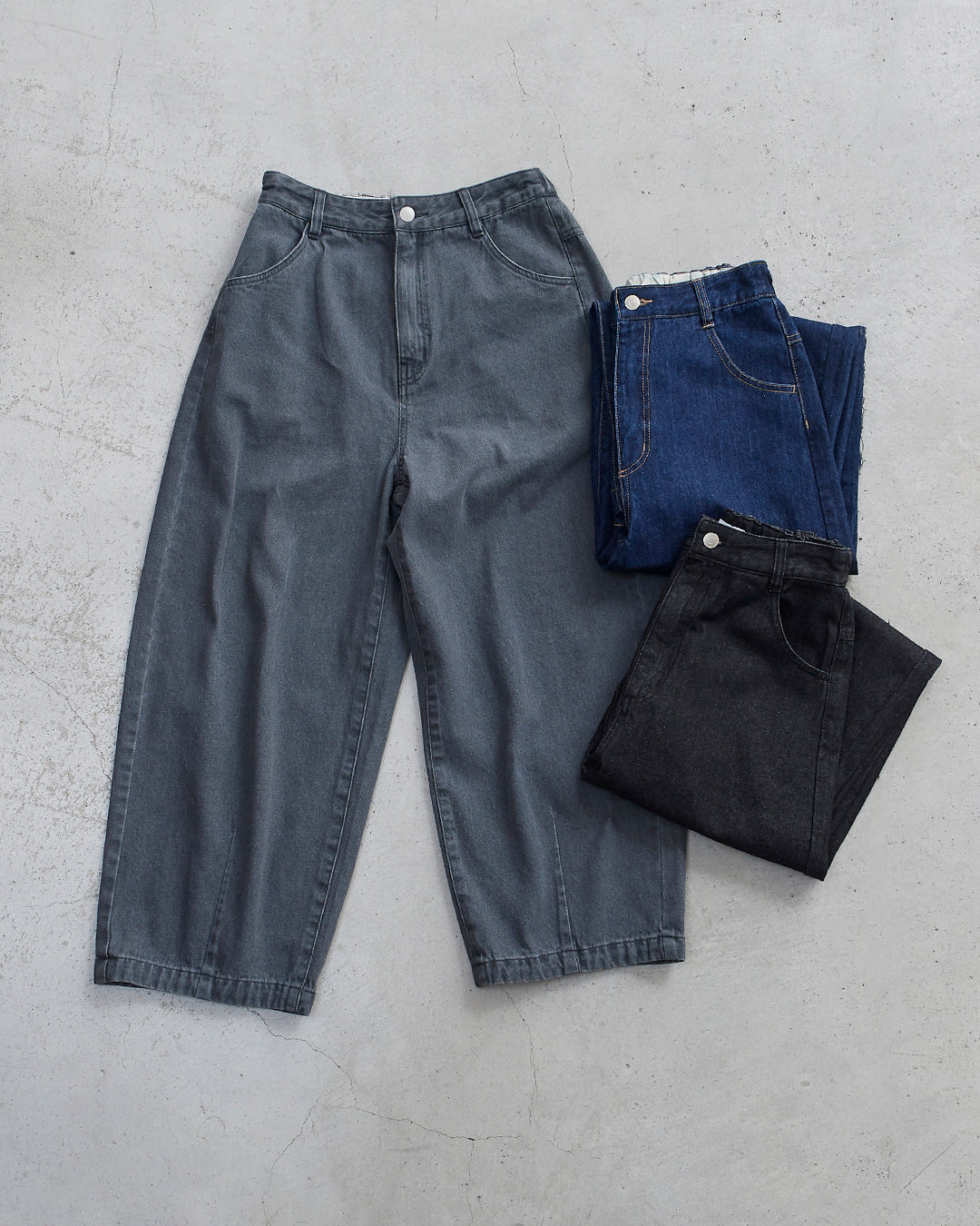 HEAVENLY ヘブンリー］#00910oz Denim Curved Pants / 10oz デニム