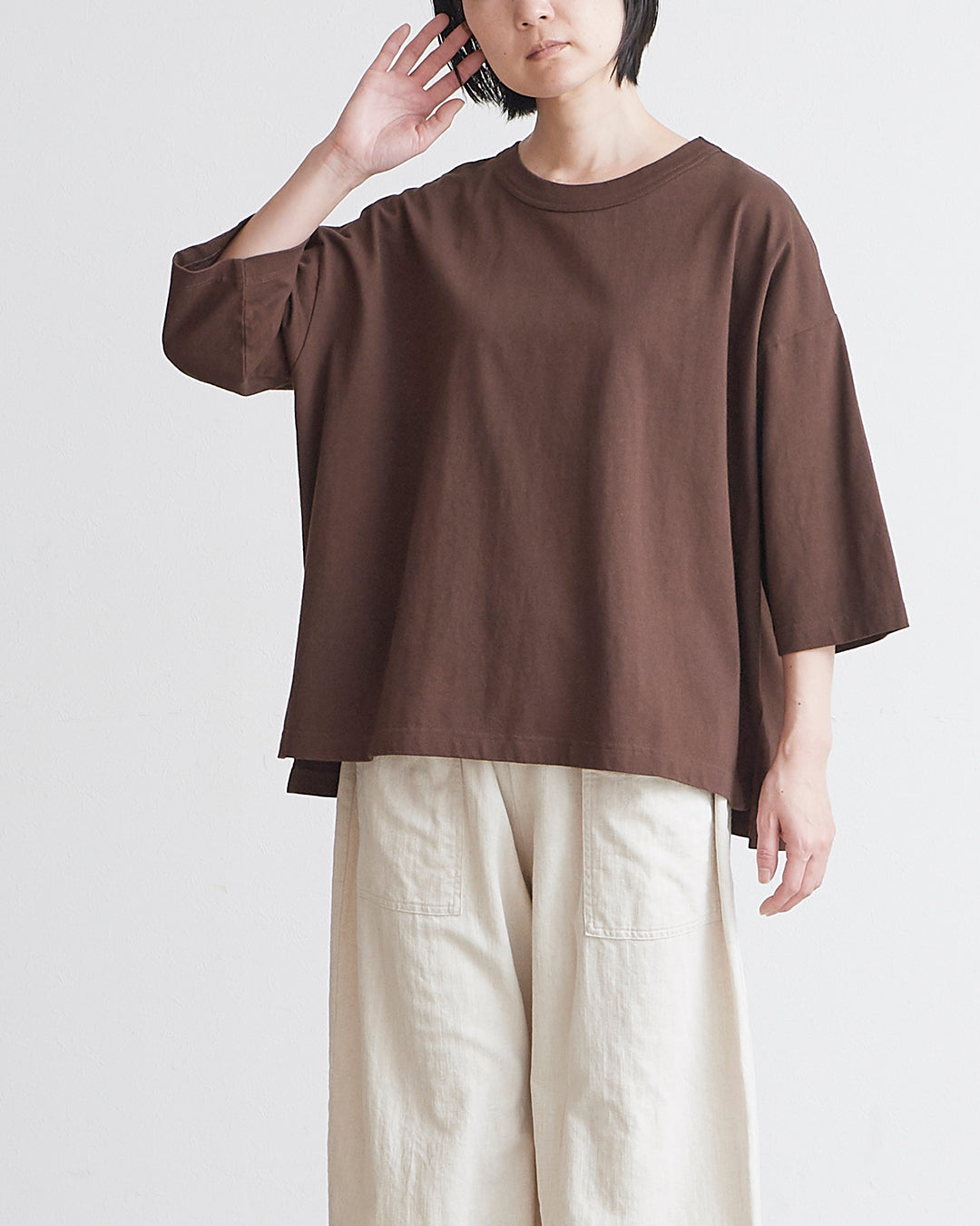 HEAVENLY ヘブンリー］#013Organic Cotton 7/S T-Shirt / オーガニック