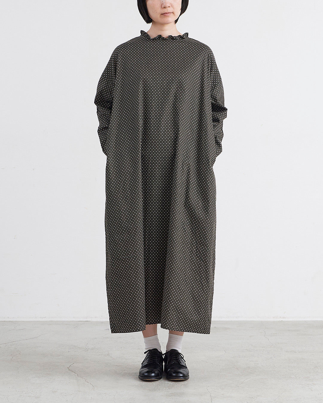 HEAVENLY ヘブンリー］#005Dot 2way Mini Frill Onepiece / ドット2way