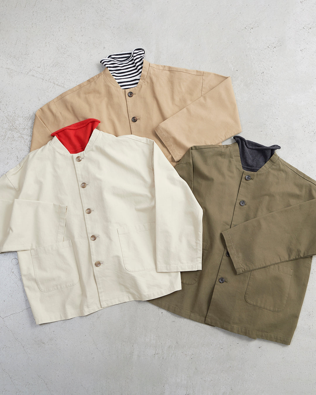 HEAVENLY ヘブンリー］ #012 Cotton Twill Maocollar Jacket