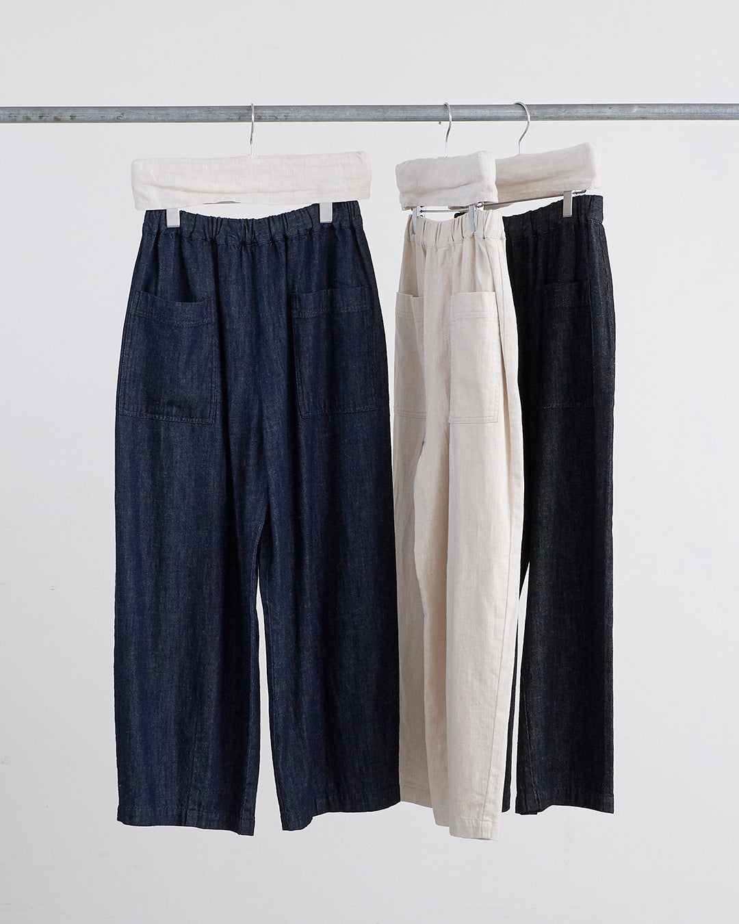 HEAVENLY ヘブンリー］ #009 6.5oz Cotton Linen Denim Front Pocket