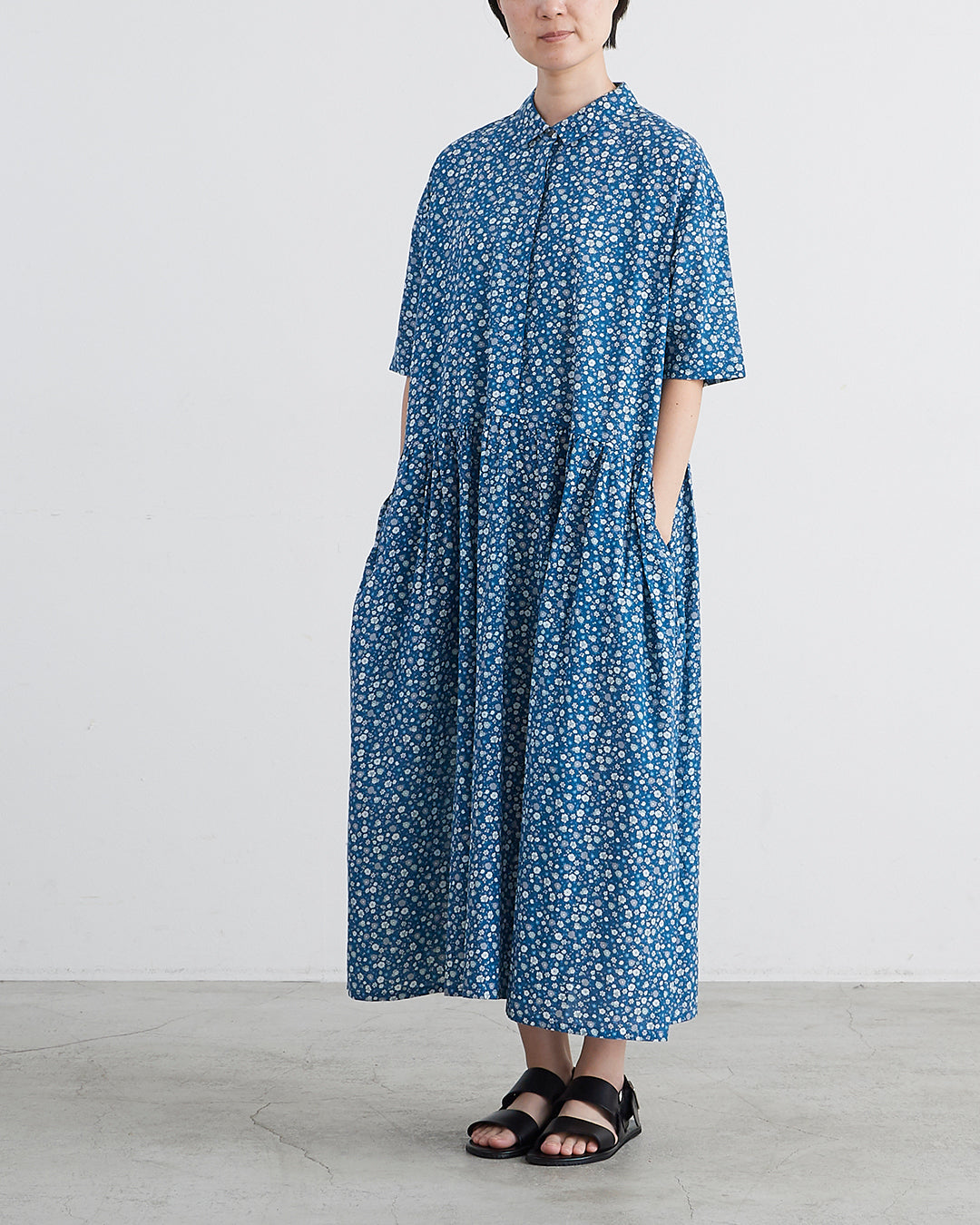 HEAVENLY ヘブンリー］ #006 Flower Print Onepiece / フラワー
