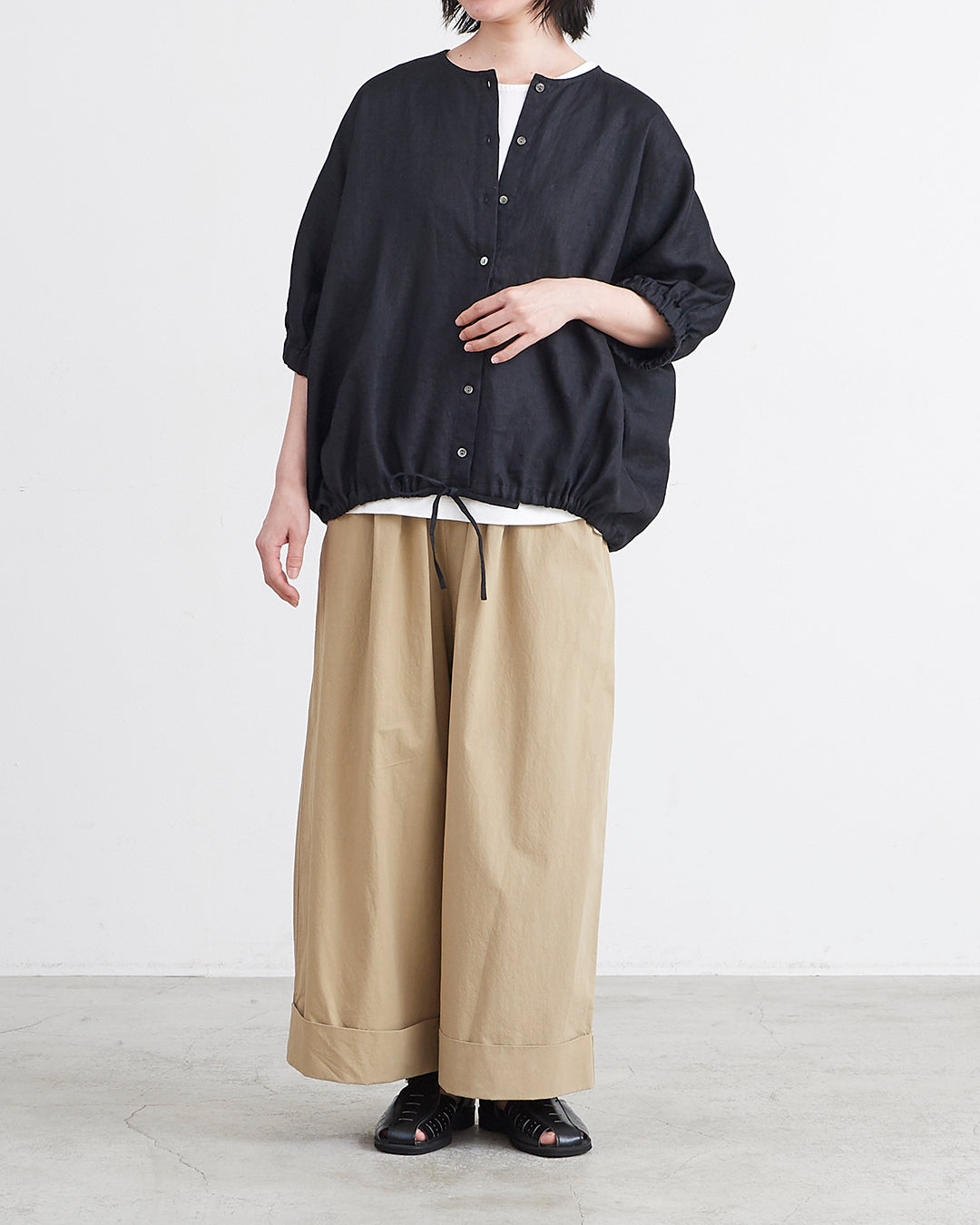 HEAVENLY ヘブンリー］ 【限定カラー有】 #002 Hemp Dolman Blouse