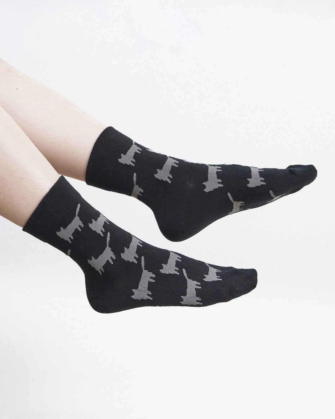 Homie ホミー］#017 Cotton Cat Socks コットン キャット ソックス - H