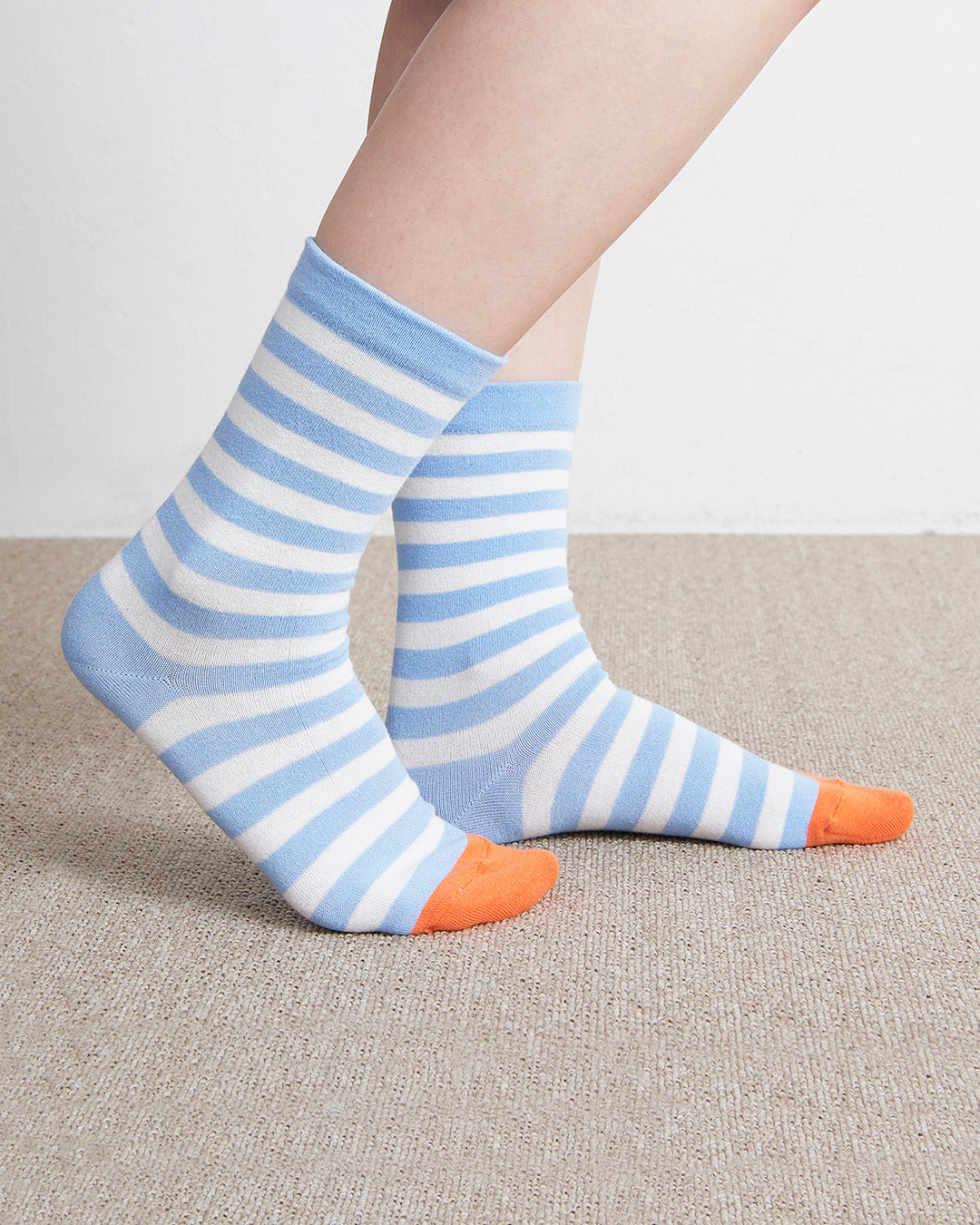 Homie ホミー］#019 Cotton Border Socks コットン ボーダー ソックス