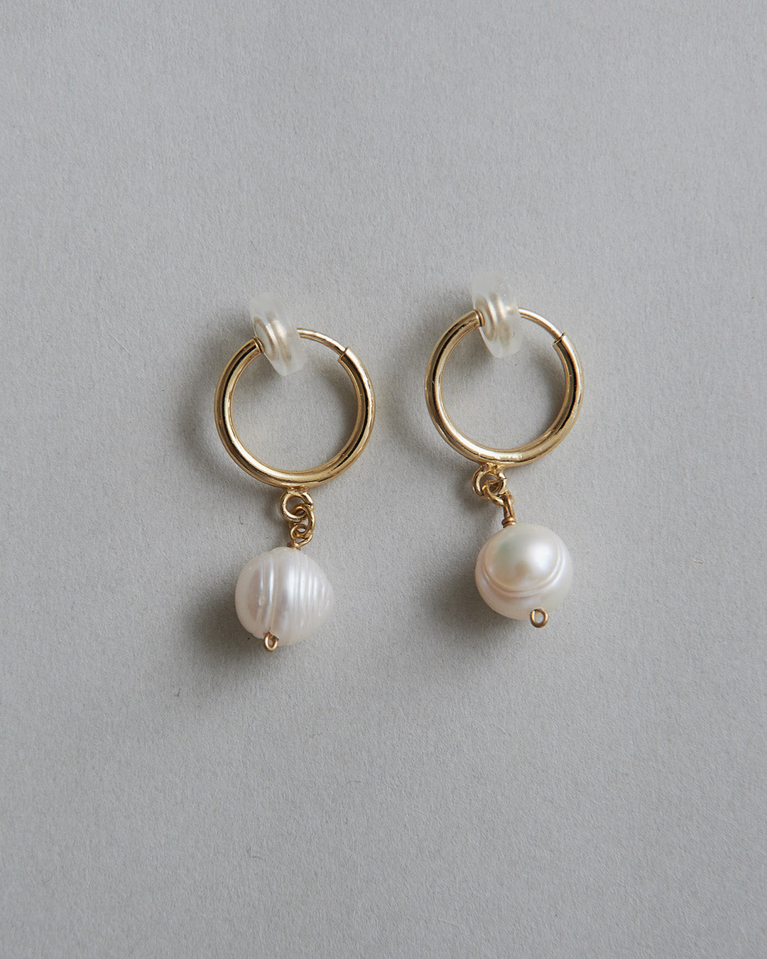アンクゥ イヤリング un cinq アンサンク］ #26-26 One Drop Pearl Earring / Pierced