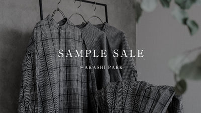 SAMPLE SALE@LOHAS MEETS in 明石公園