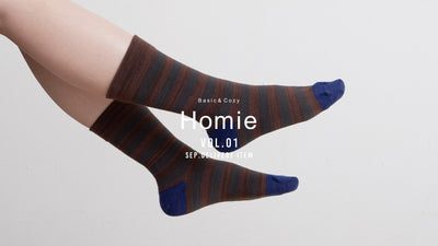 Homie NEW ITEM - A/W - VOL.01