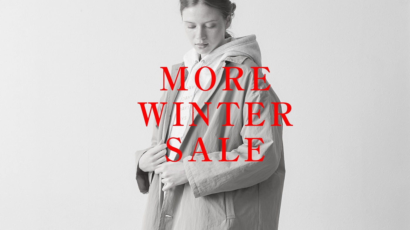 MORE WINTER SALE