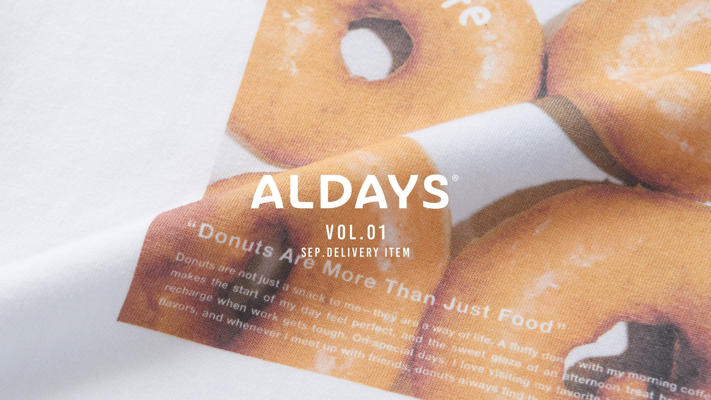 ALDAYS NEW ITEM - A/W - VOL.01