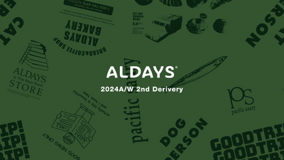 2024 A/W "ALDAYS®" 2nd DELIVERY