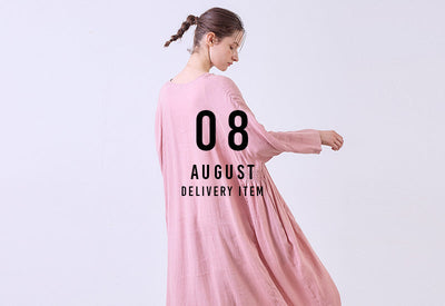 8 - August - NEW ITEMS