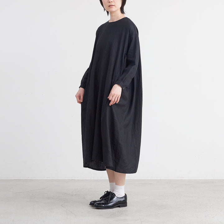 Mさんページ】linenバンブー・ワッシャー＊ハイギャザーワンピース 撥