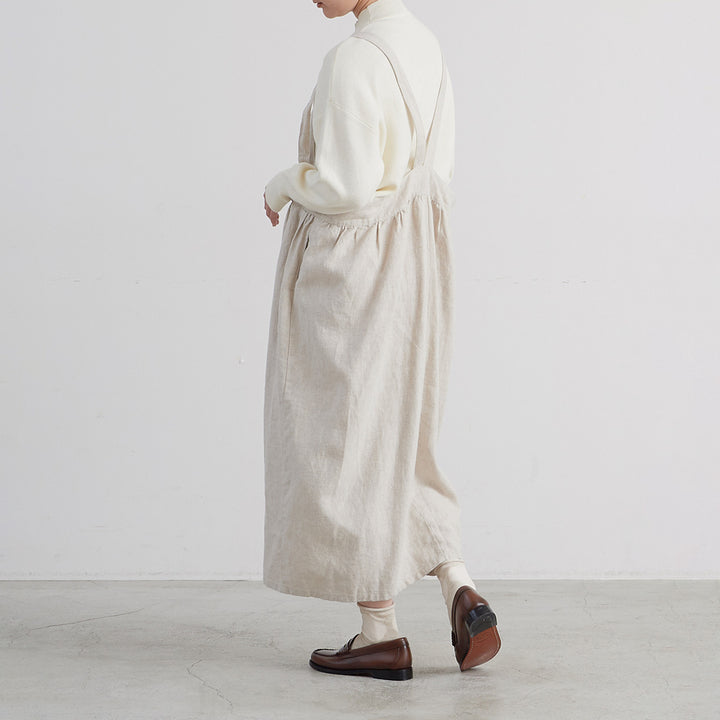 HEAVENLY ヘブンリー］ #004 6×6 Heavy Linen Jumperskirt