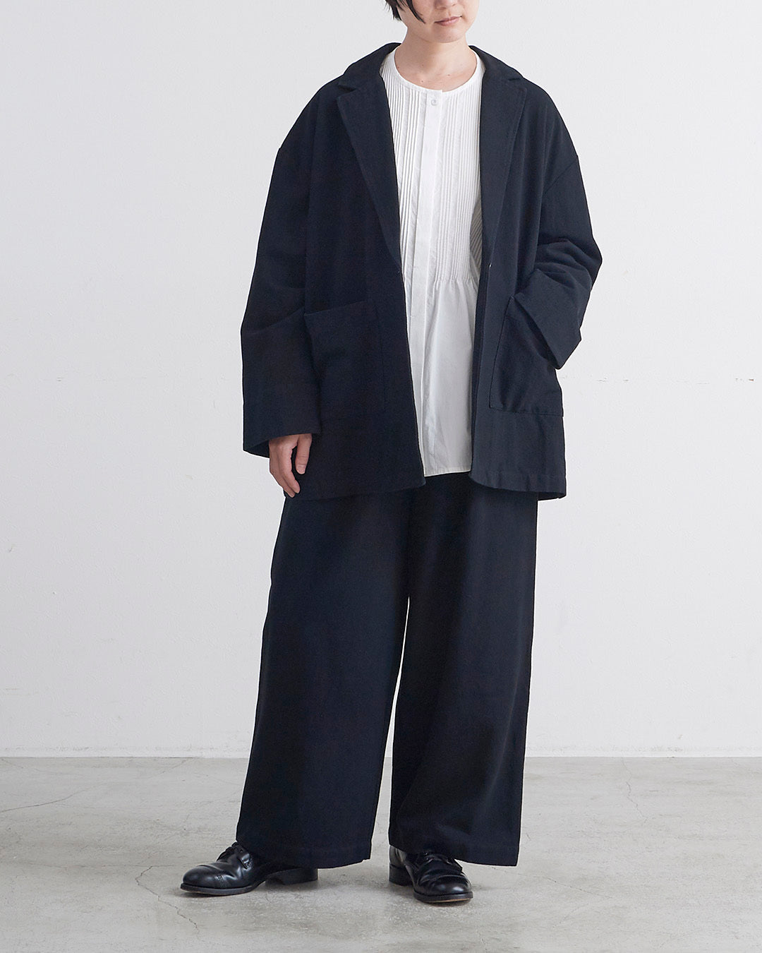 HEAVENLY ヘブンリー］ #001 Cotton Linen Canvas Tailored Jacket