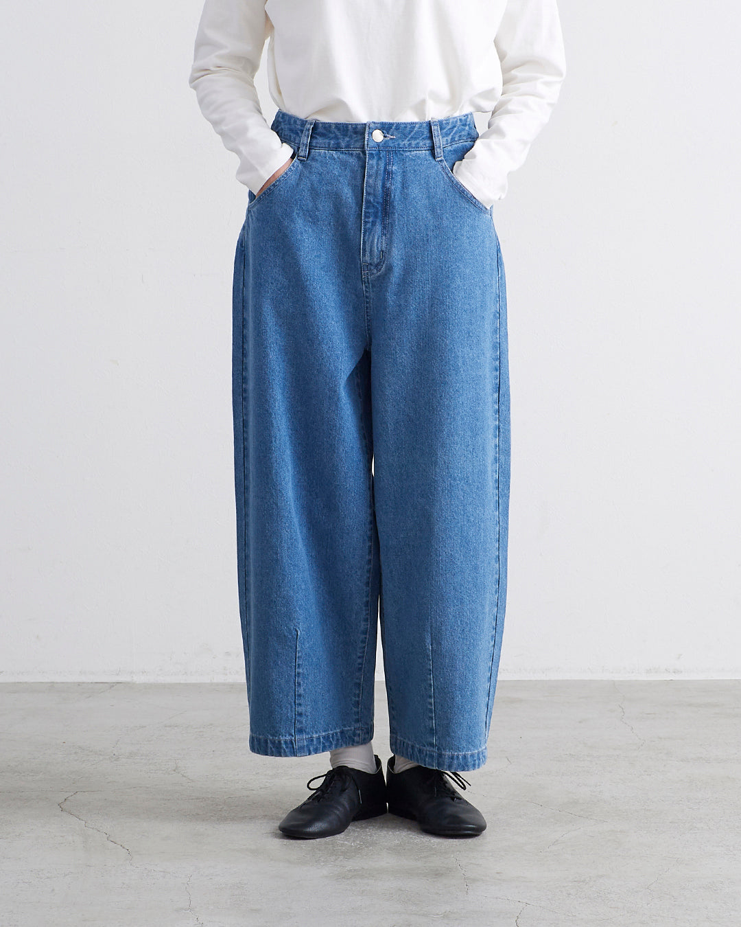 HEAVENLY ヘブンリー］ #007 10oz Denim Curved Pants / デニム カーブ