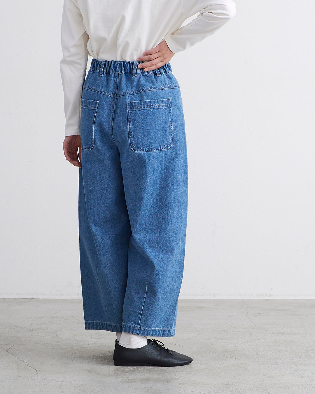 HEAVENLY ヘブンリー］ #007 10oz Denim Curved Pants / デニム カーブ