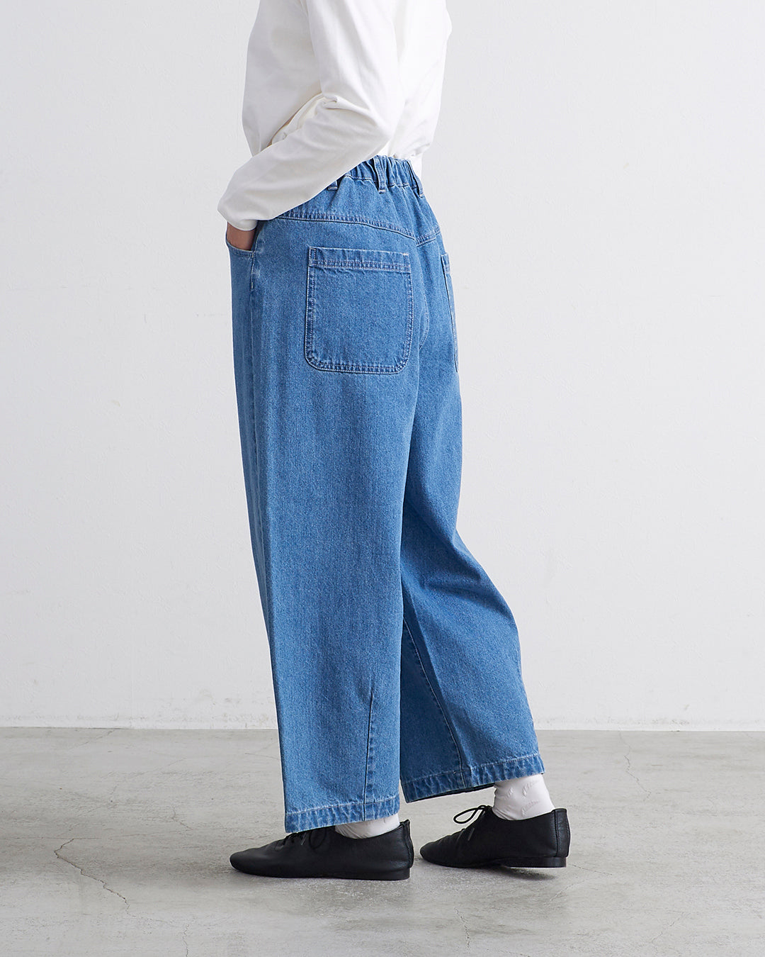 HEAVENLY ヘブンリー］ #007 10oz Denim Curved Pants / デニム カーブ