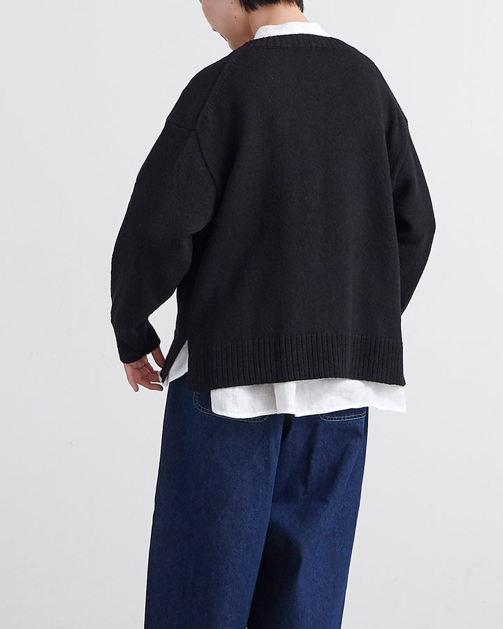 カーディガン2枚 HEAVENLY ヘブンリー］ #011 Knit 2button Cardigan / ニット 2ボタン