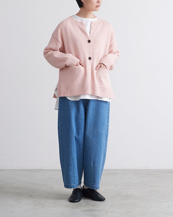 HEAVENLY ヘブンリー］ #011 Knit 2button Cardigan / ニット 2ボタン