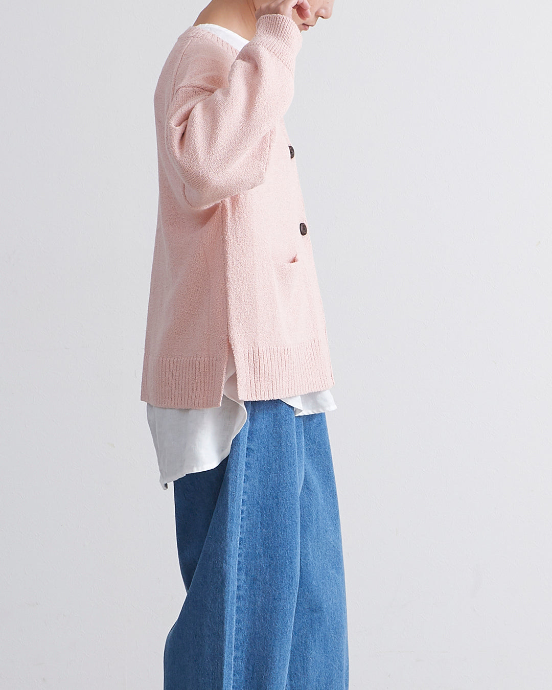 HEAVENLY ヘブンリー］ #011 Knit 2button Cardigan / ニット 2ボタン