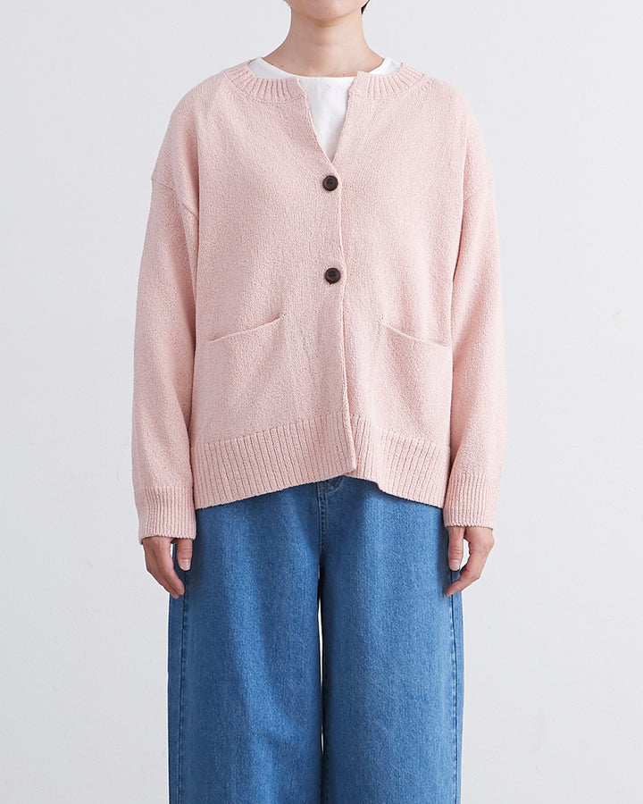HEAVENLY ヘブンリー］ #011 Knit 2button Cardigan / ニット 2ボタン