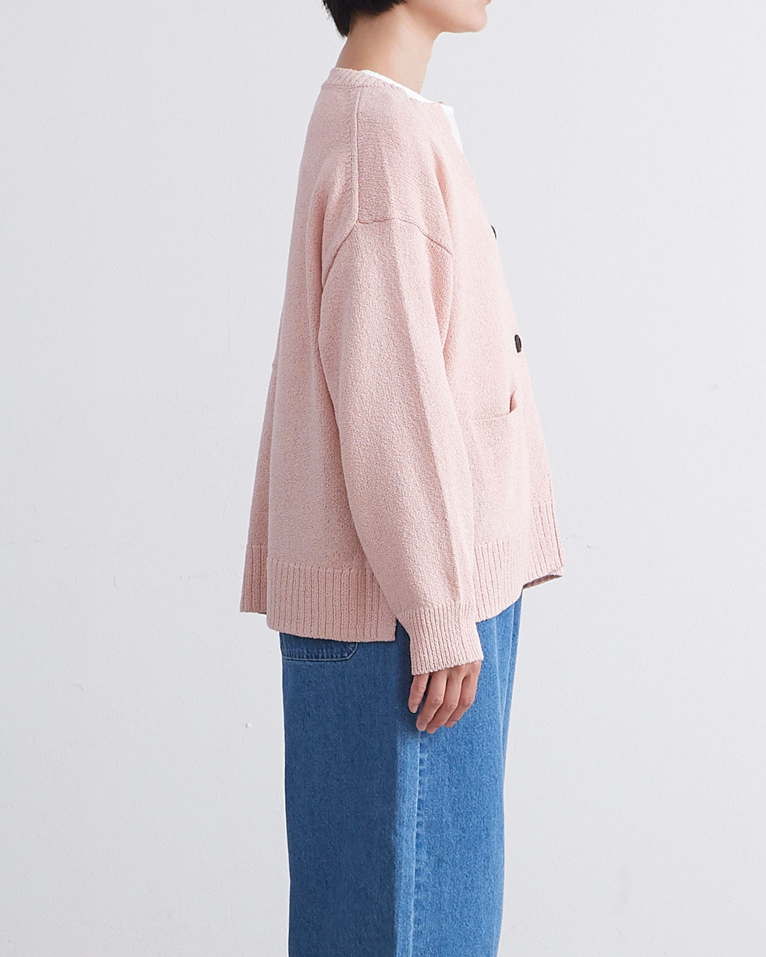 HEAVENLY ヘブンリー］ #011 Knit 2button Cardigan / ニット 2ボタン