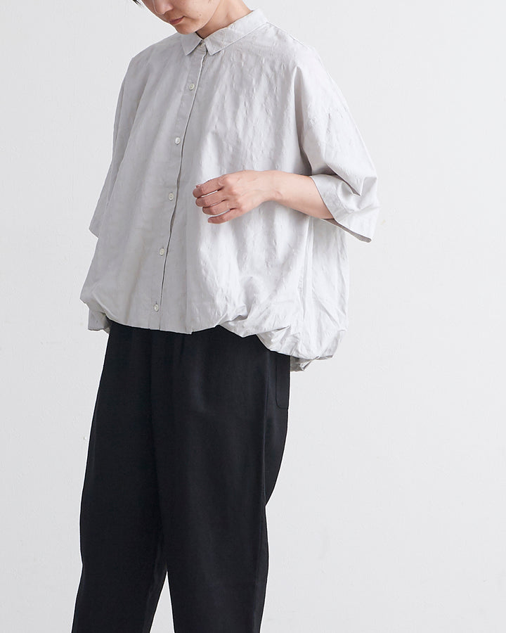 HEAVENLY ヘブンリー］ #007 Dot Jacquard Balloon Blouse / ドット
