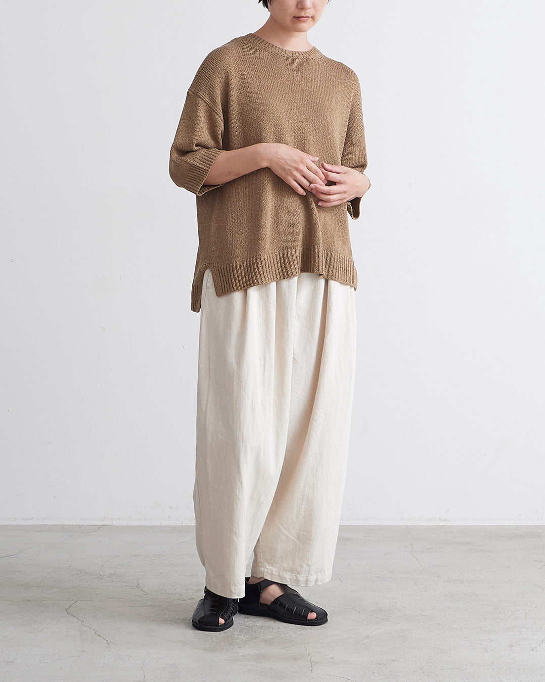 HEAVENLY ヘブンリー］ #017 Linen Mix Knit Pullover / リネン