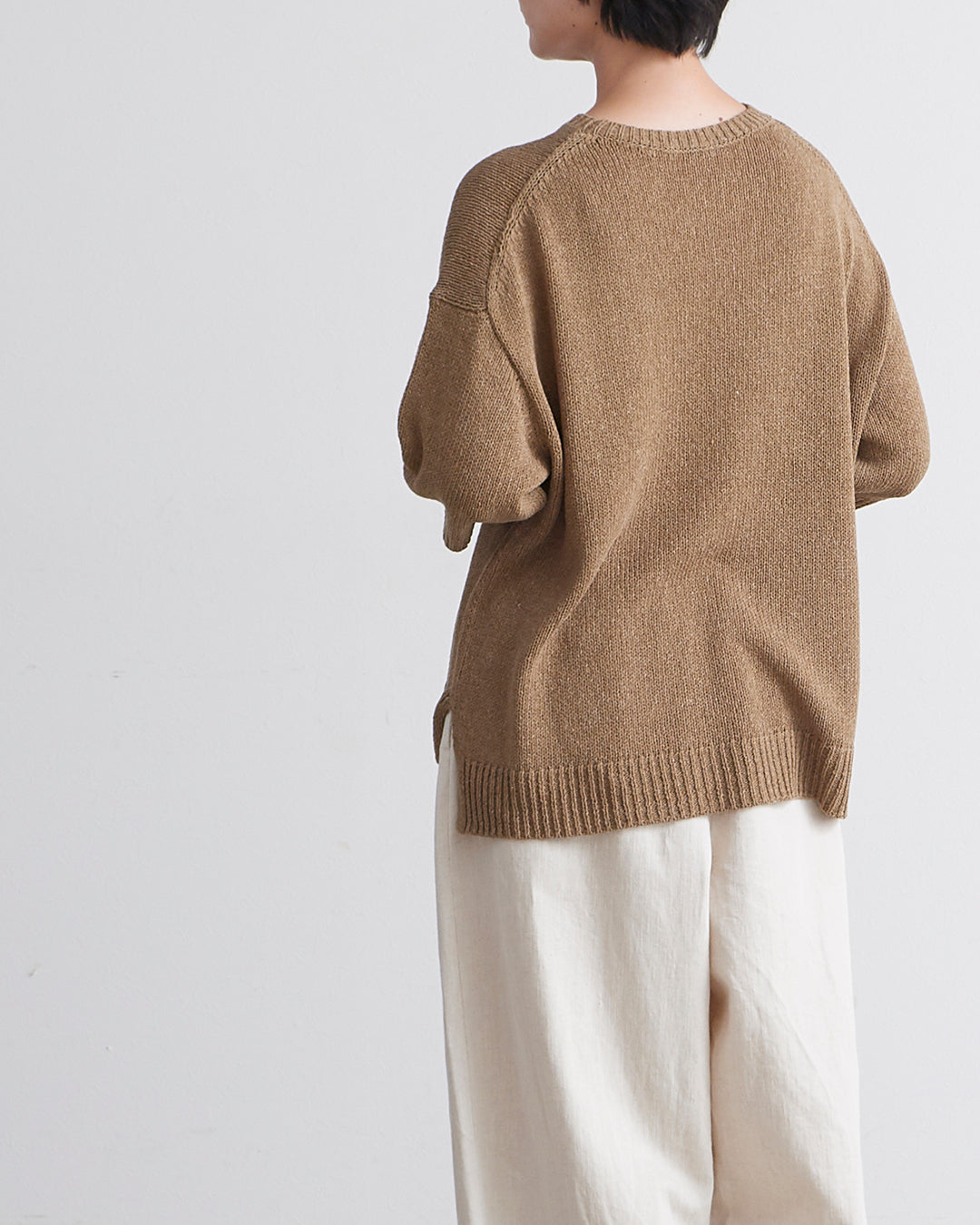 HEAVENLY ヘブンリー］ #017 Linen Mix Knit Pullover / リネン