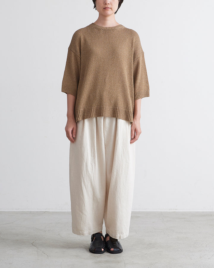 HEAVENLY ヘブンリー］ #017 Linen Mix Knit Pullover / リネン